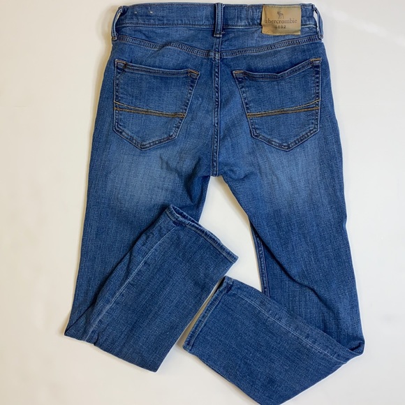 Abercrombie kids skinny jeans size 13 back/14 - Picture 5 of 5